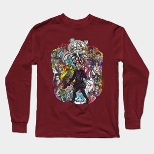 PSYNCIN' IN THE GLASS PaiNE Long Sleeve T-Shirt